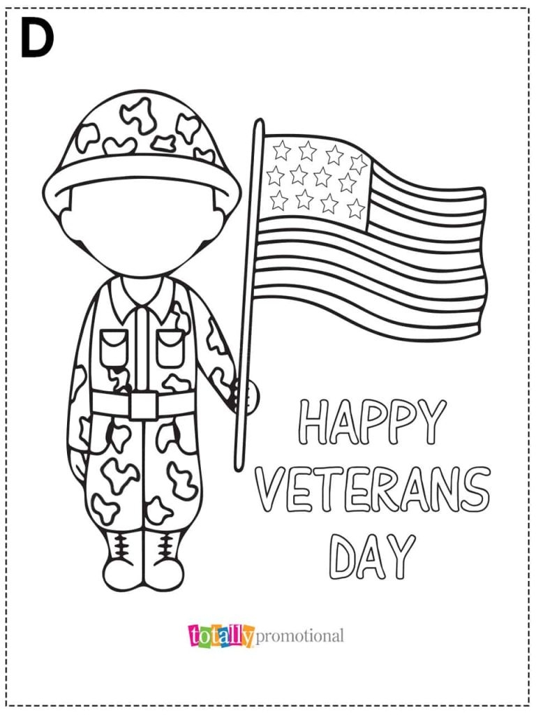 Veterans Day Printables For Teachers Patriotic Coloring Pages Totally Inspired
