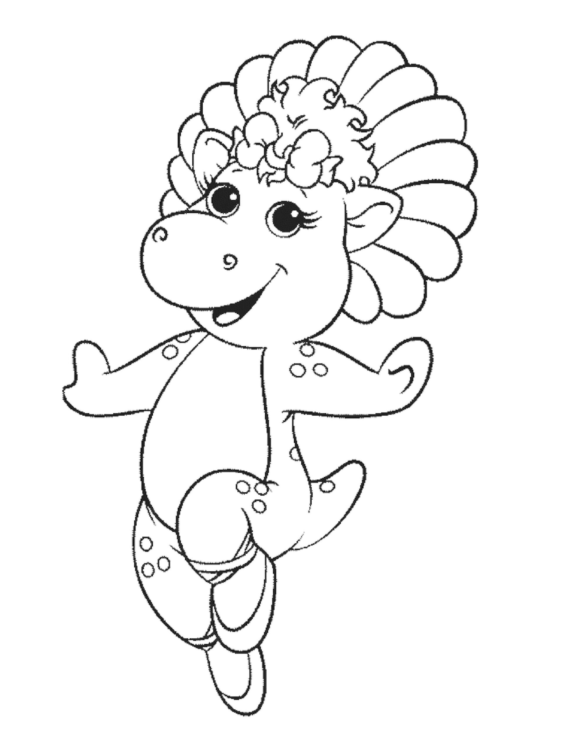 Vintage Barney Coloring Book For Kids Printable Pages In SVG PDF JPG Children s Gift Idea Etsy