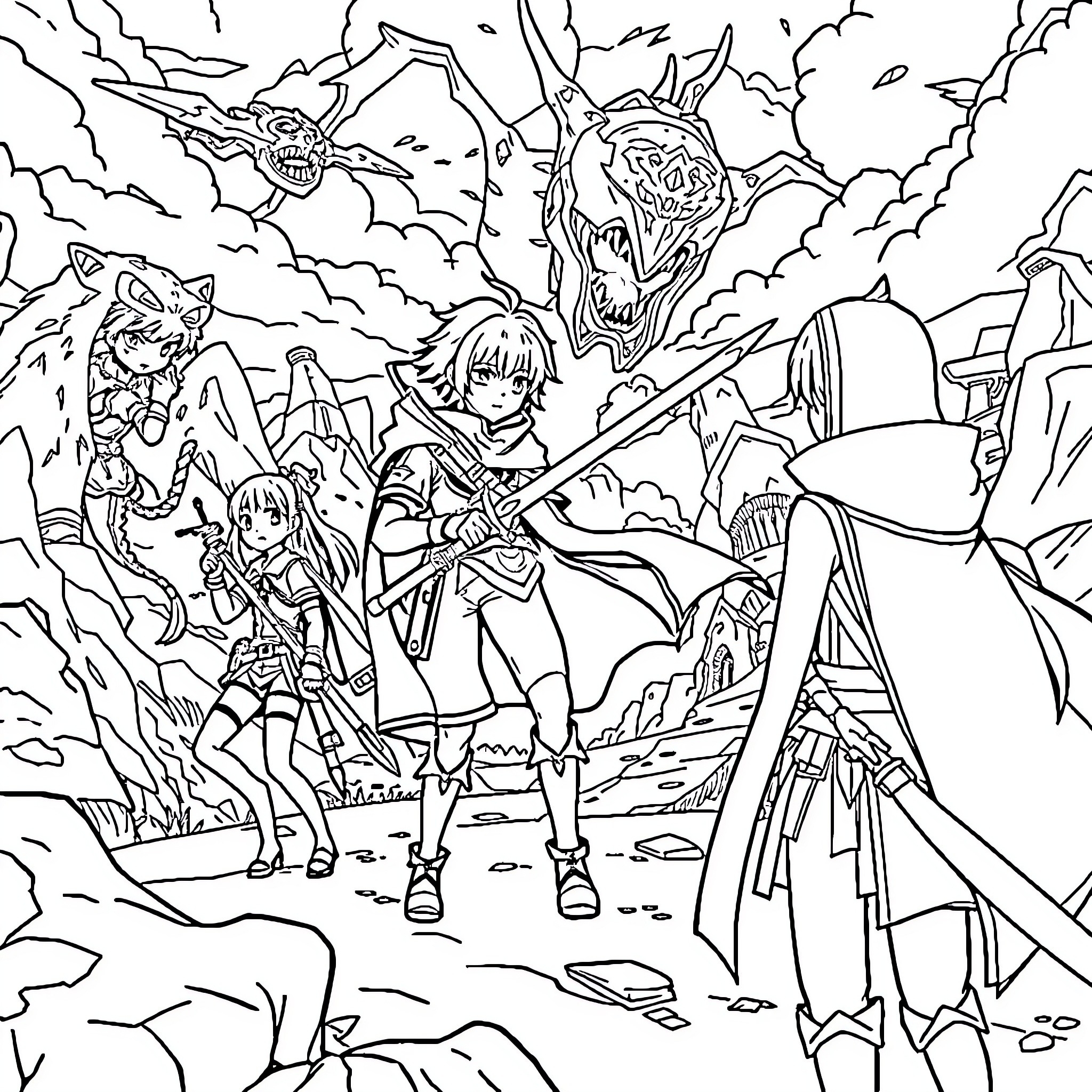Online Coloring Pages Free