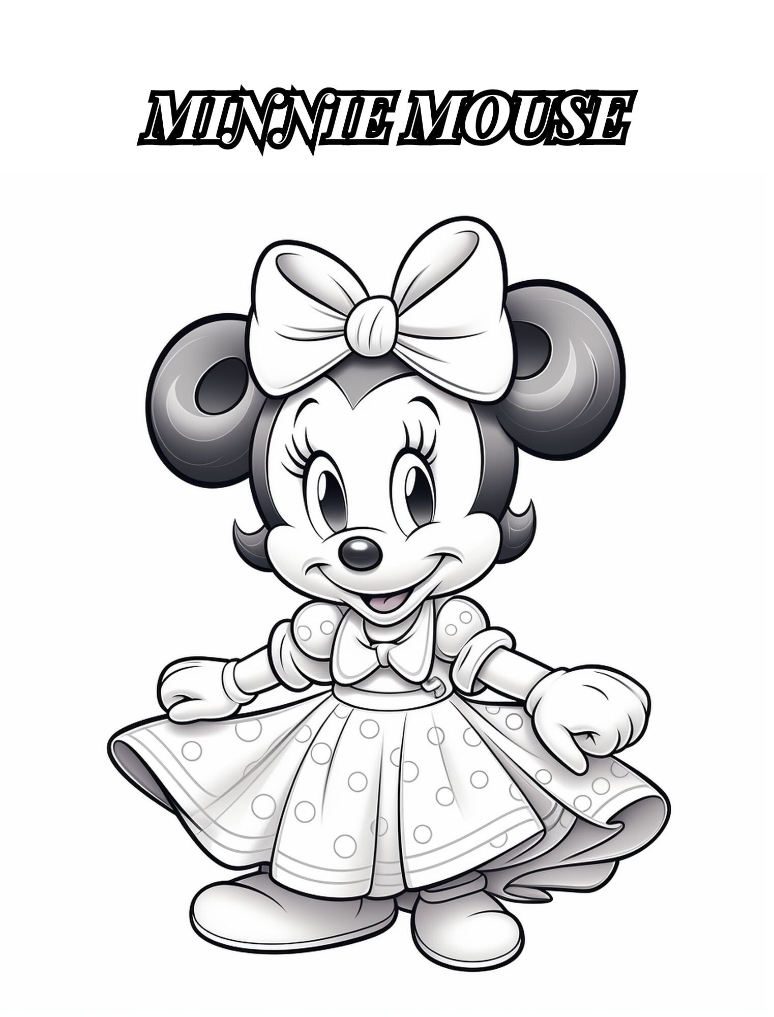 10 Cartoon Famous Characters Coloring Pages Printable Coloring Page Printable PDF Instant Download coloring Pages Cartoon Coloring Pages Etsy