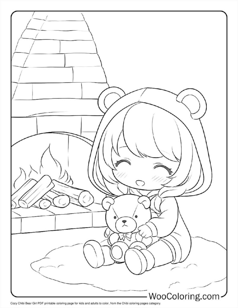 Cute Coloring Pages For Girls Printable