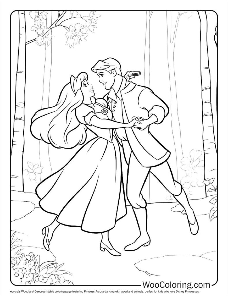 100 Disney Princess Coloring Pages Free PDF To Print Woo Coloring