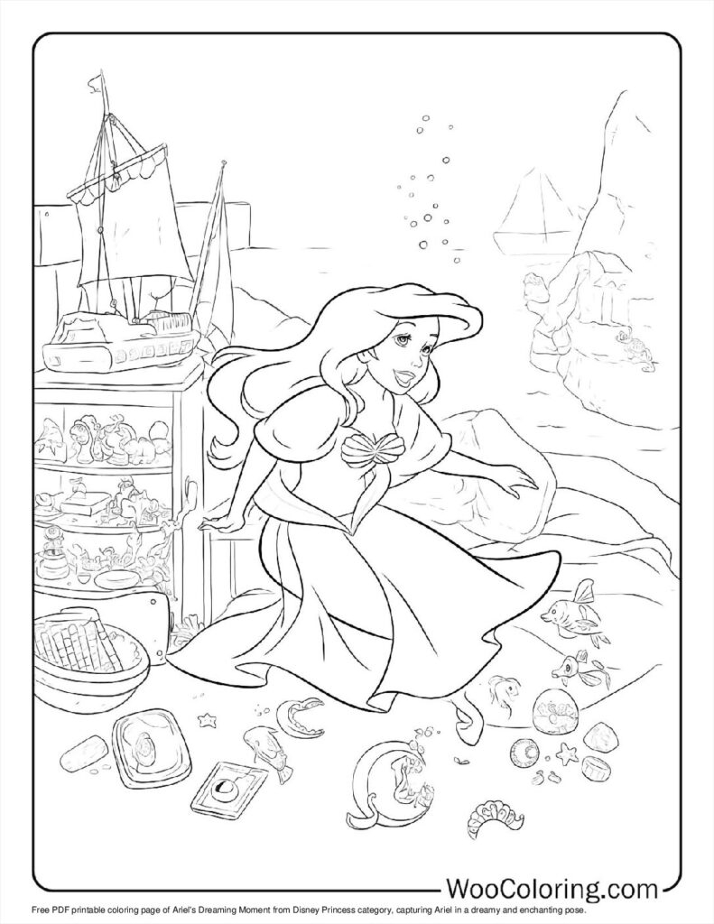 Disney Free Coloring Pages