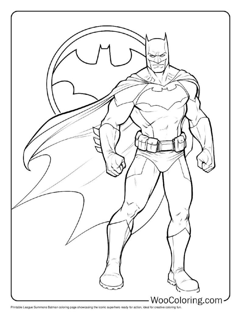Printable Coloring Pages Superheroes