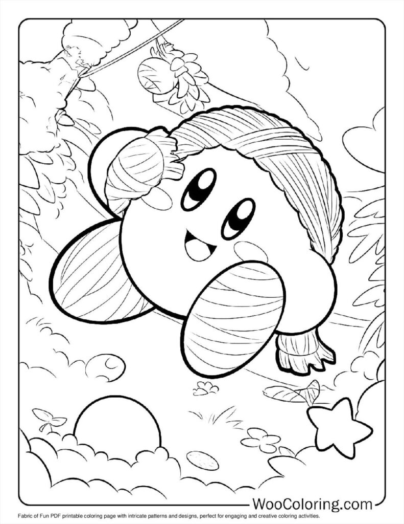 100 Kirby Coloring Pages Free PDF To Print Woo Coloring