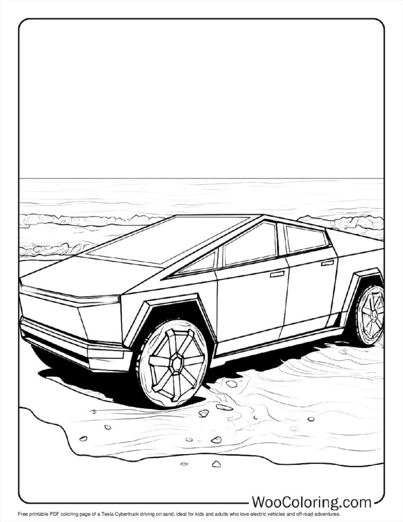 100 Tesla Coloring Pages Free PDF To Print Woo Coloring