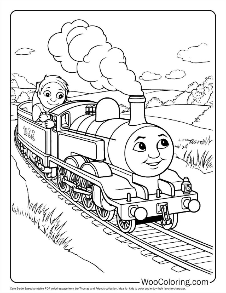 100 Thomas Friends Coloring Pages Free PDF To Print Woo Coloring