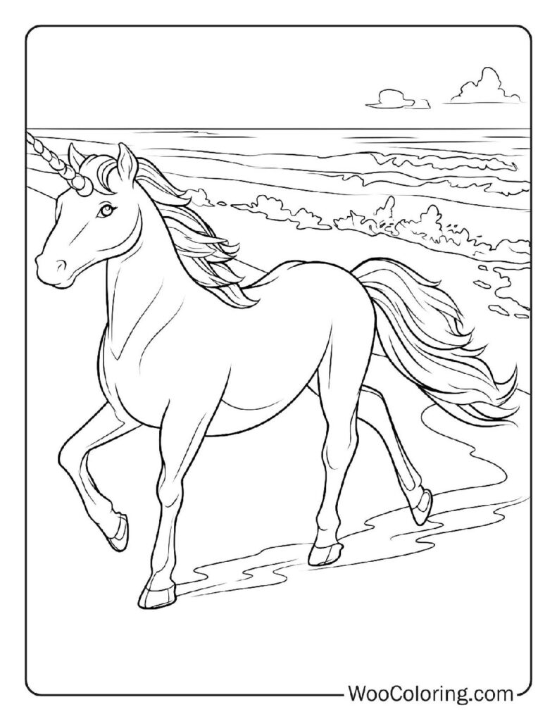 100 Unicorn Coloring Pages Free PDF To Print Woo Coloring