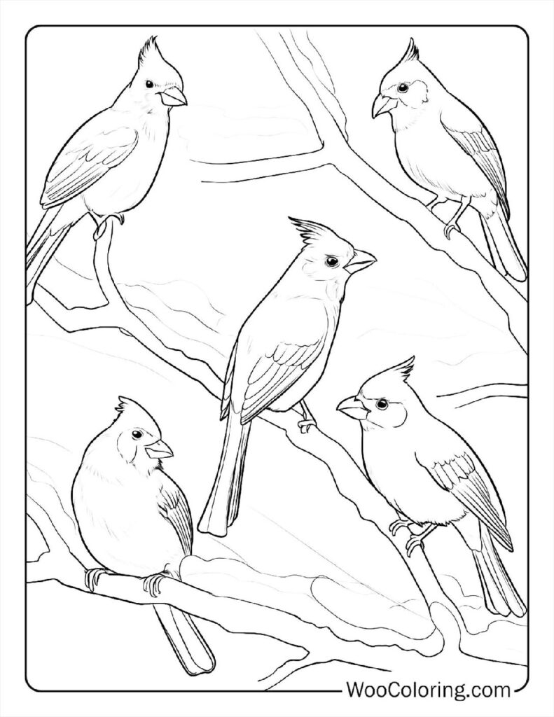 100 Winter Coloring Pages Free PDF To Print Woo Coloring