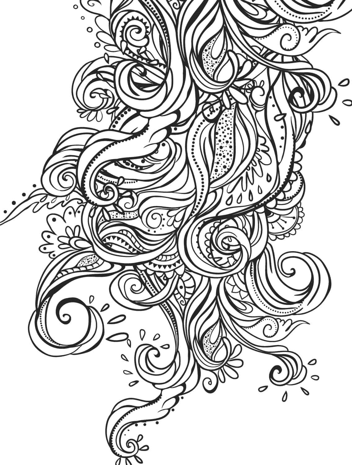 Free Printable Coloring Pages Adults