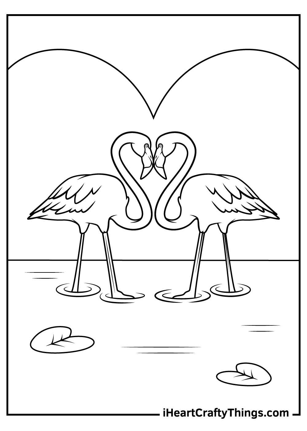 15 Flamingo Coloring Pages 100 Free Printables 