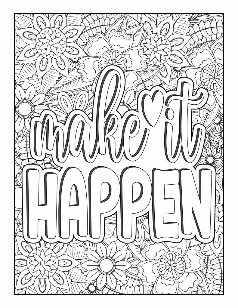 15 Free Coloring Pages For Adults 