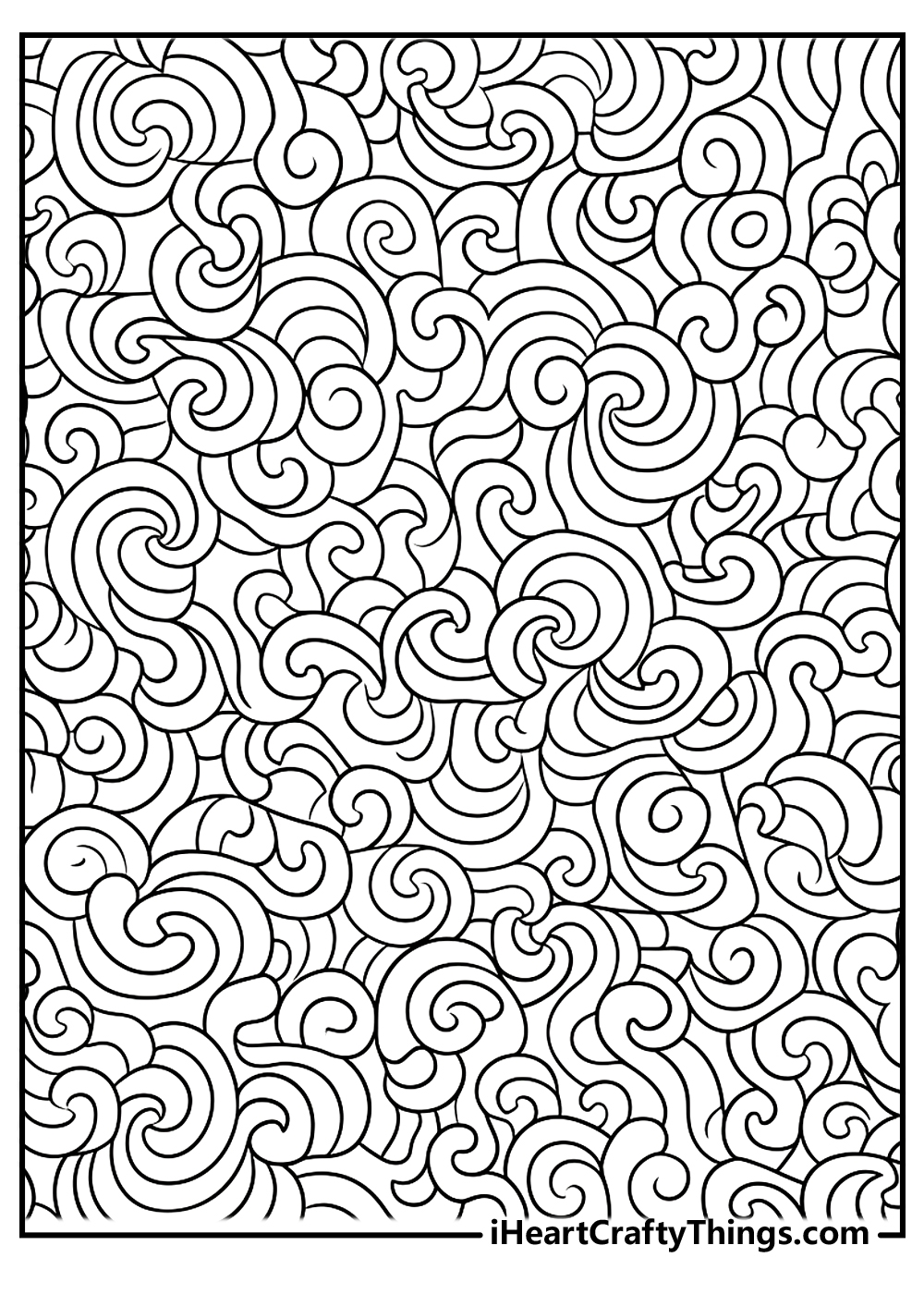 15 Hard Coloring Pages For Kids Adults
