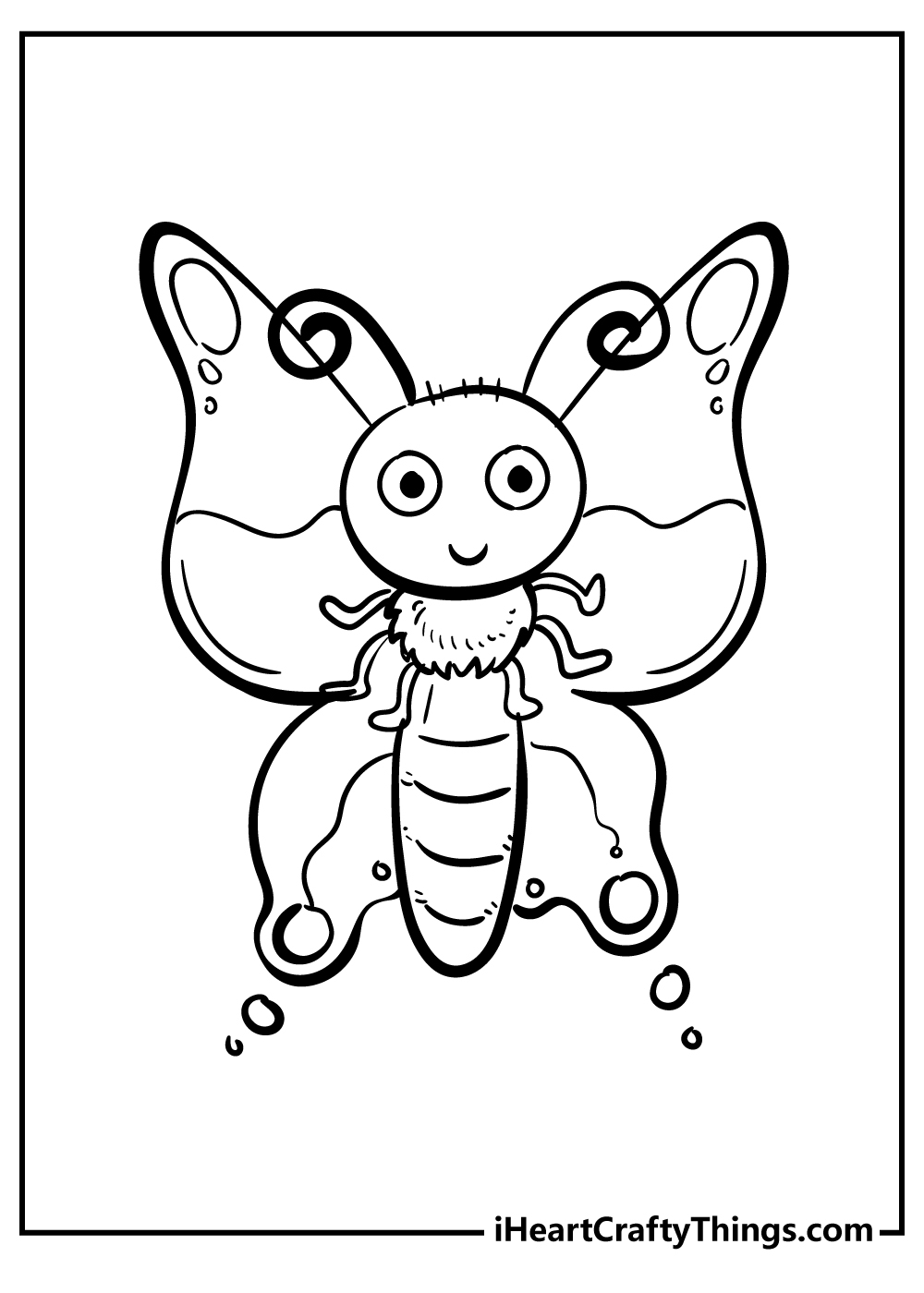 Bug Coloring Pages Printable