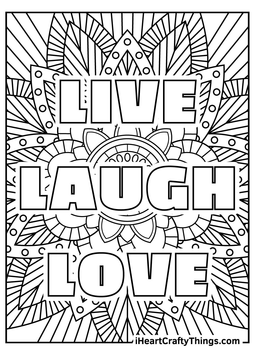 15 Stress Relief Coloring Pages 100 Free Printables 