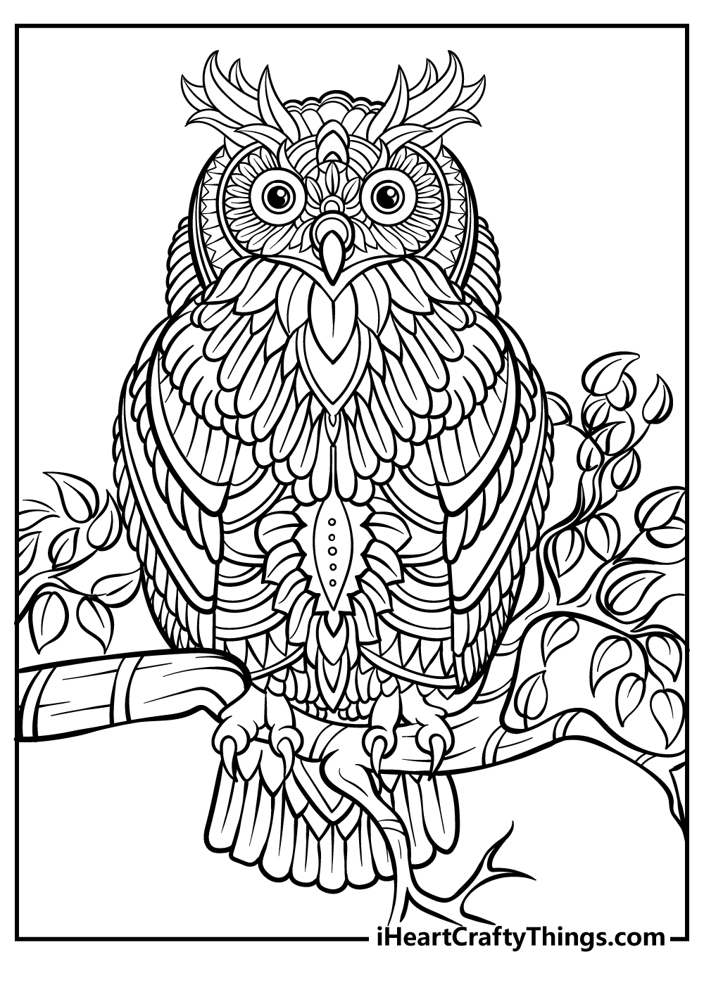 Free Coloring Pages For Young Adults