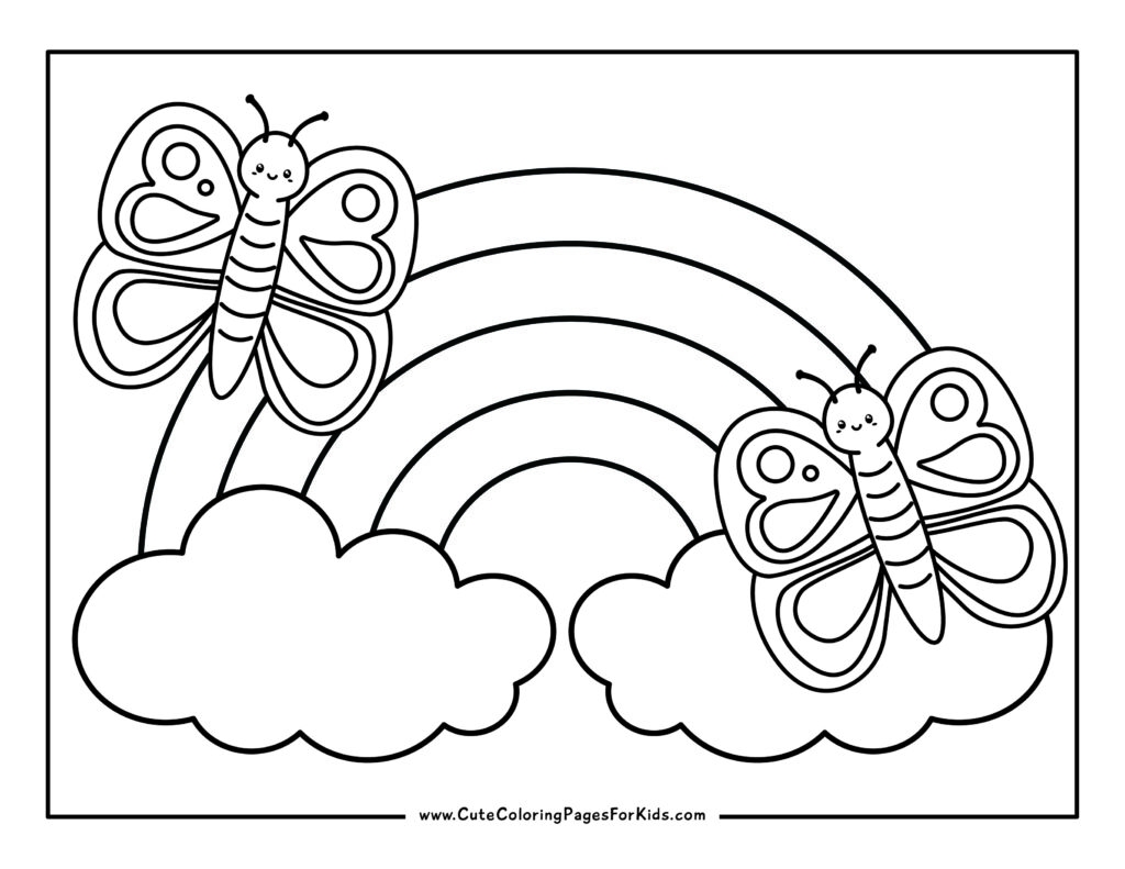 Free Coloring Pages For Preschoolers