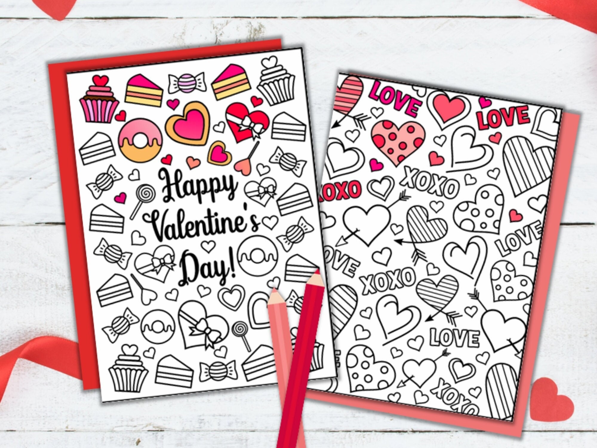 Free Printable Valentines Day Coloring Pages