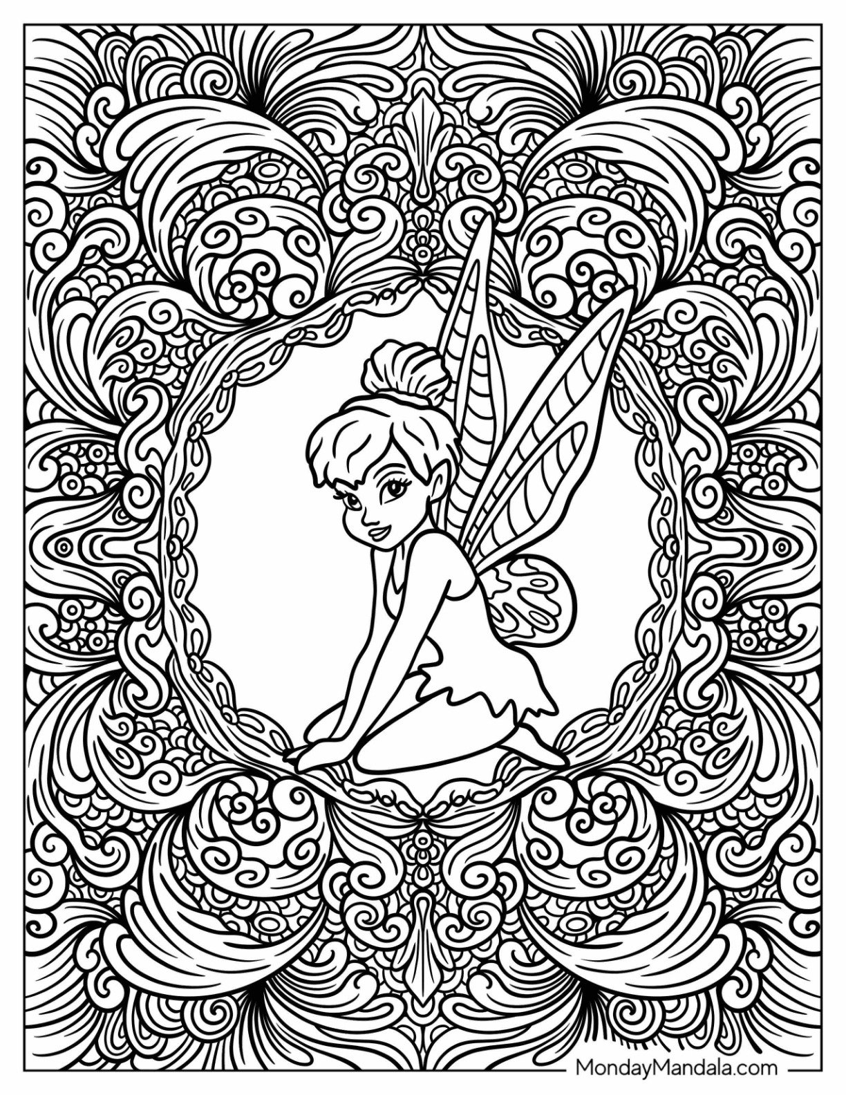 Free Coloring Pages Disney