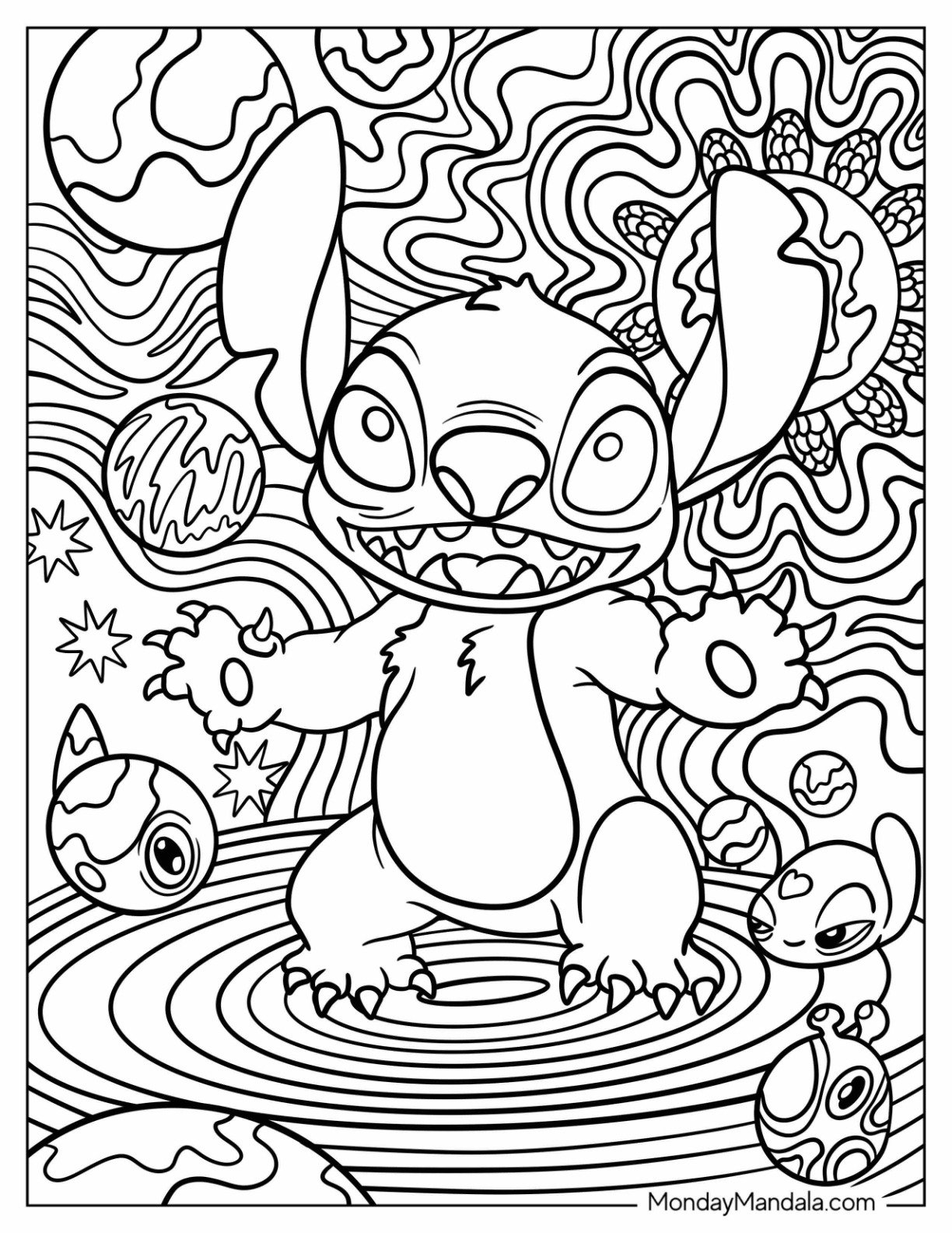 Printable Coloring Pages Hard