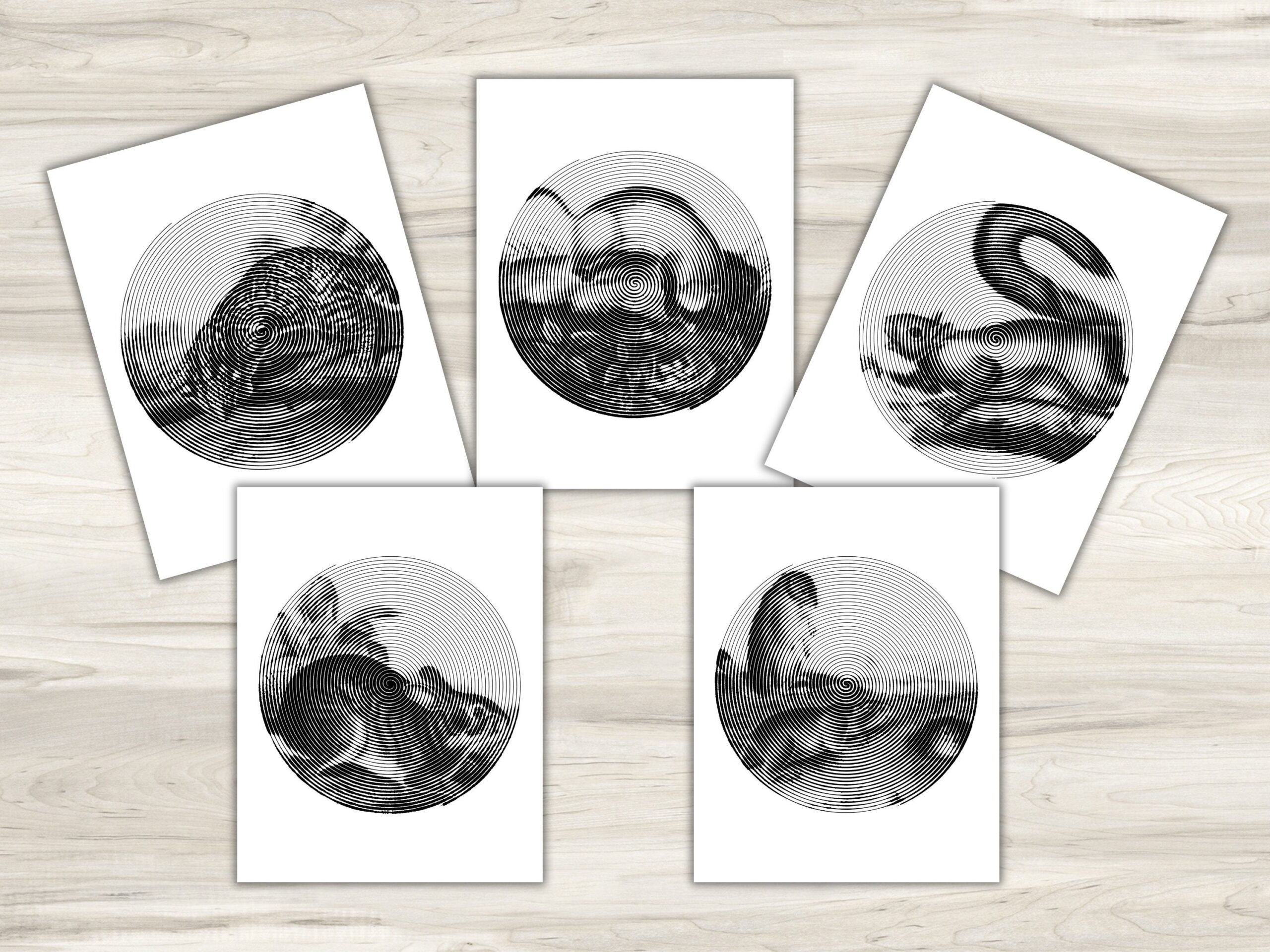 20 Spiroglyphic Wildlife Coloring Pages Relax With Cute Animal Spiral Coloring Pages Print At Home Great For Stress Relief Mindfulness Etsy Norway