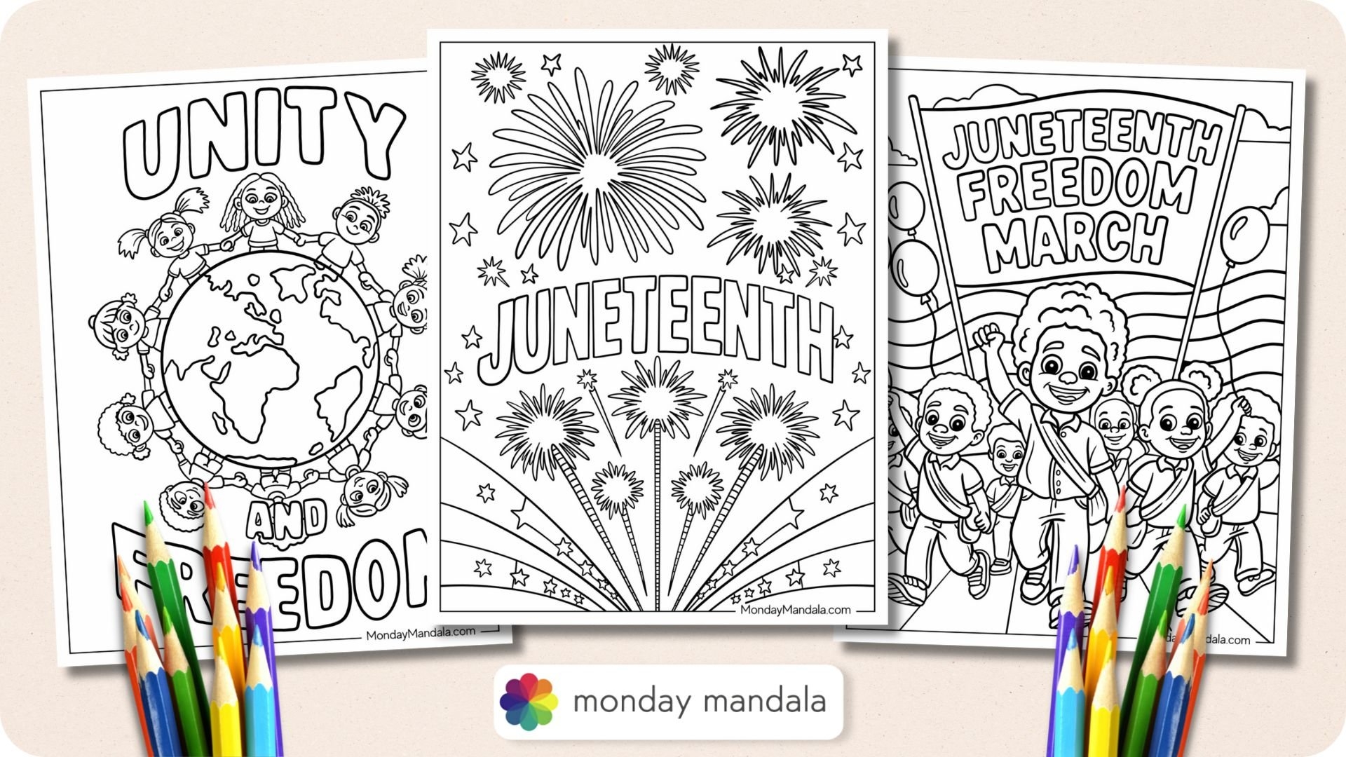 22 Juneteenth Coloring Pages Free PDF Printables 