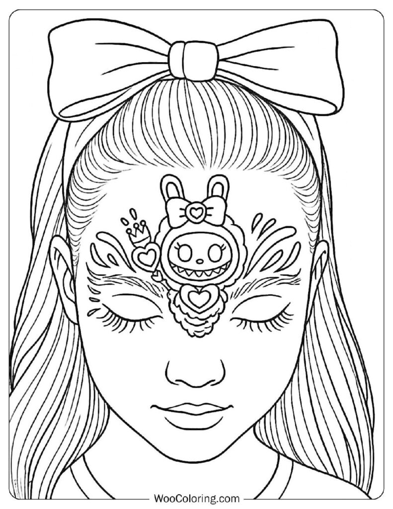 Girly Coloring Pages Printable