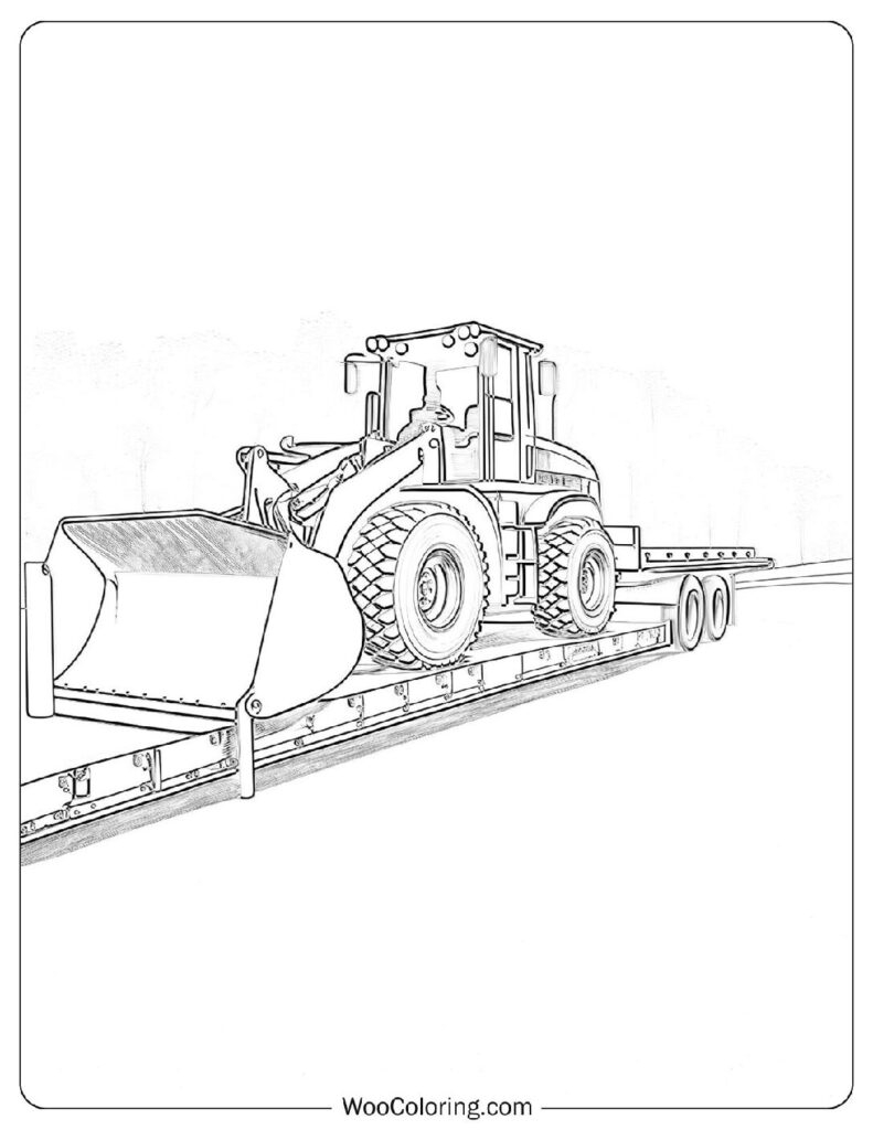 22 Tractor Coloring Pages Free PDF To Print Woo Coloring