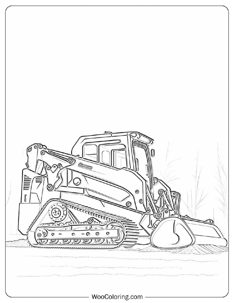22 Tractor Coloring Pages Free PDF To Print Woo Coloring