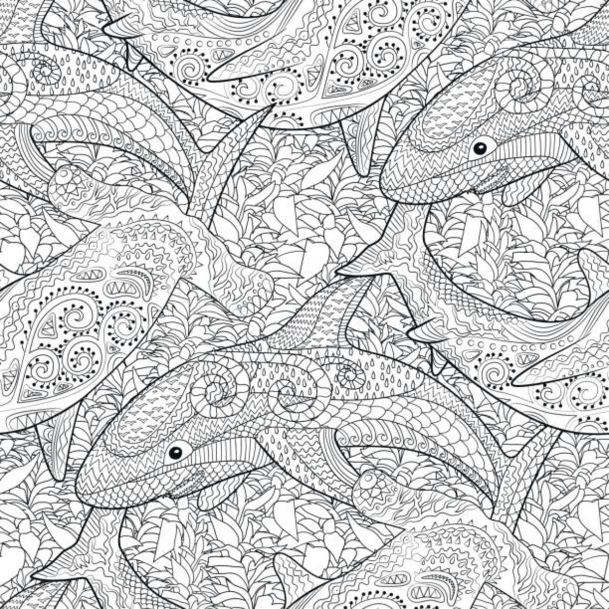 Free Adult Printable Coloring Pages