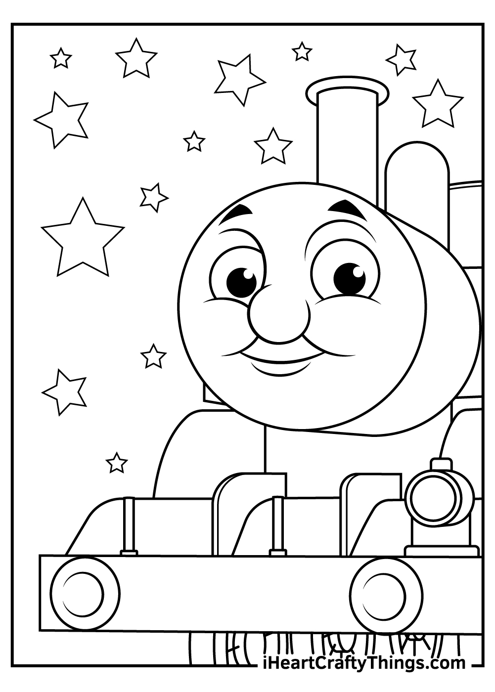 25 Thomas Friends Coloring Pages Free Printable PDFs 
