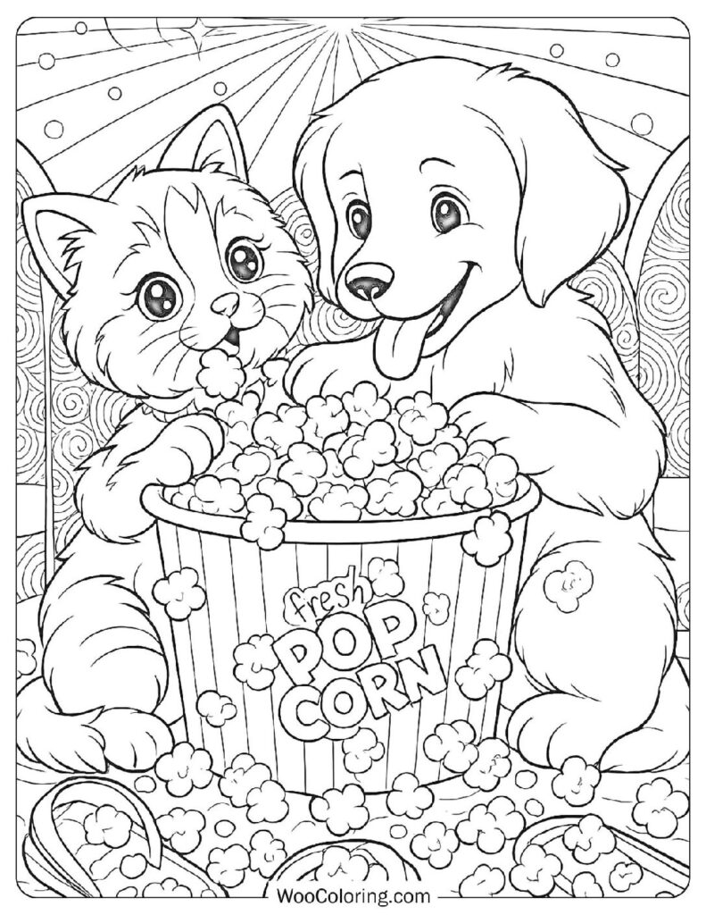 Lisa Frank Printable Coloring Pages