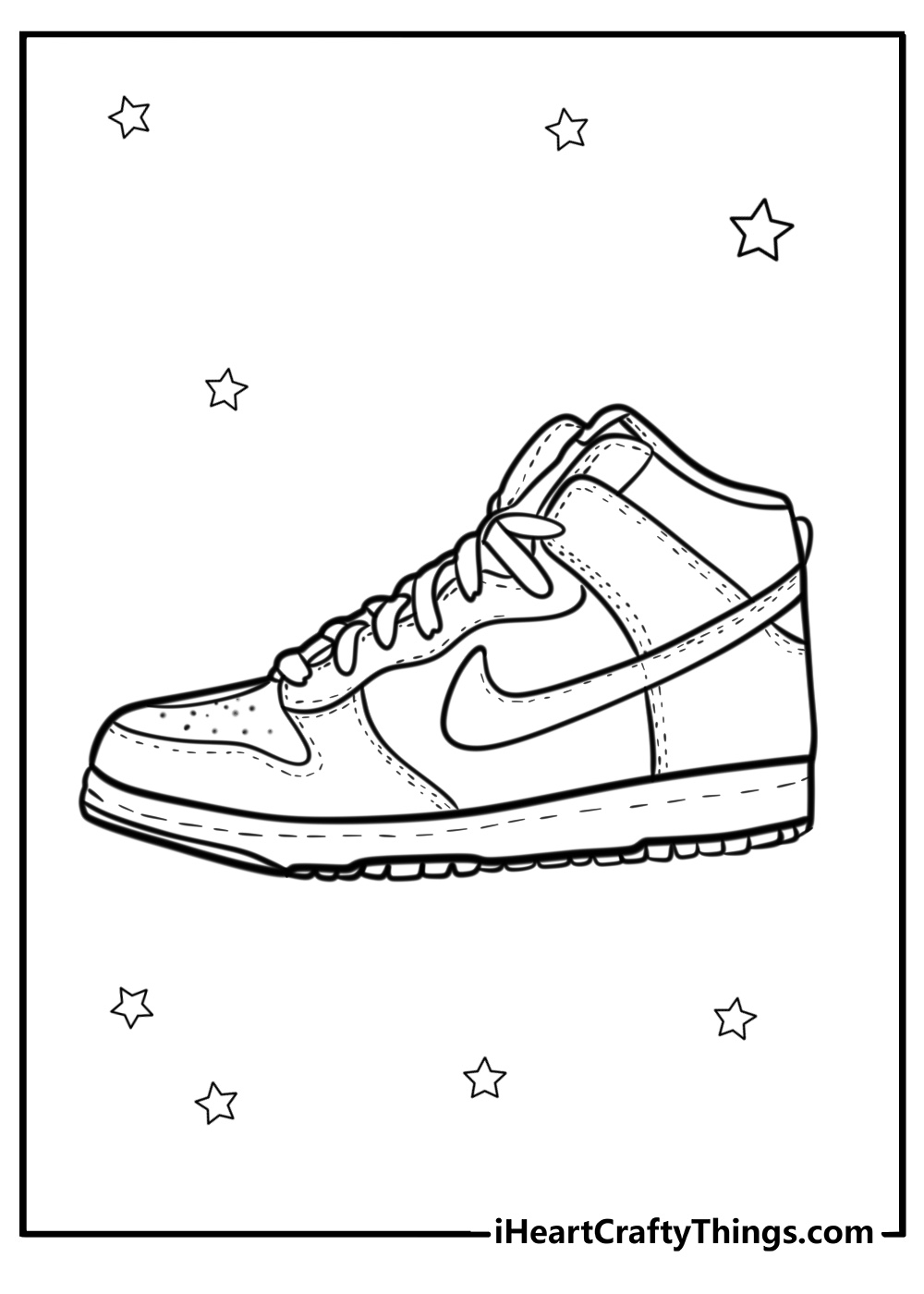26 New Nike Coloring Pages 100 Free To Print 