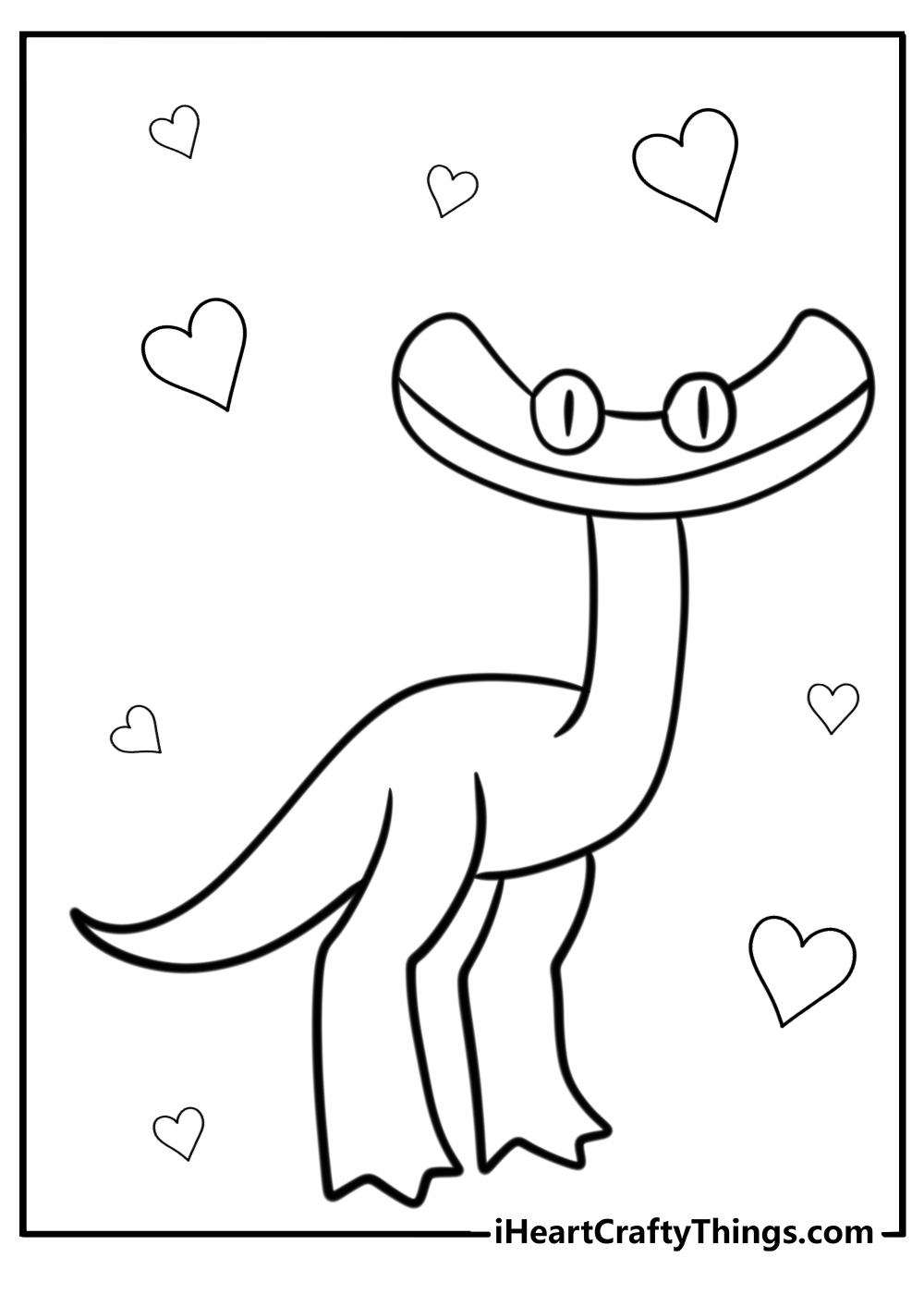 Rainbow Friends Printable Coloring Pages