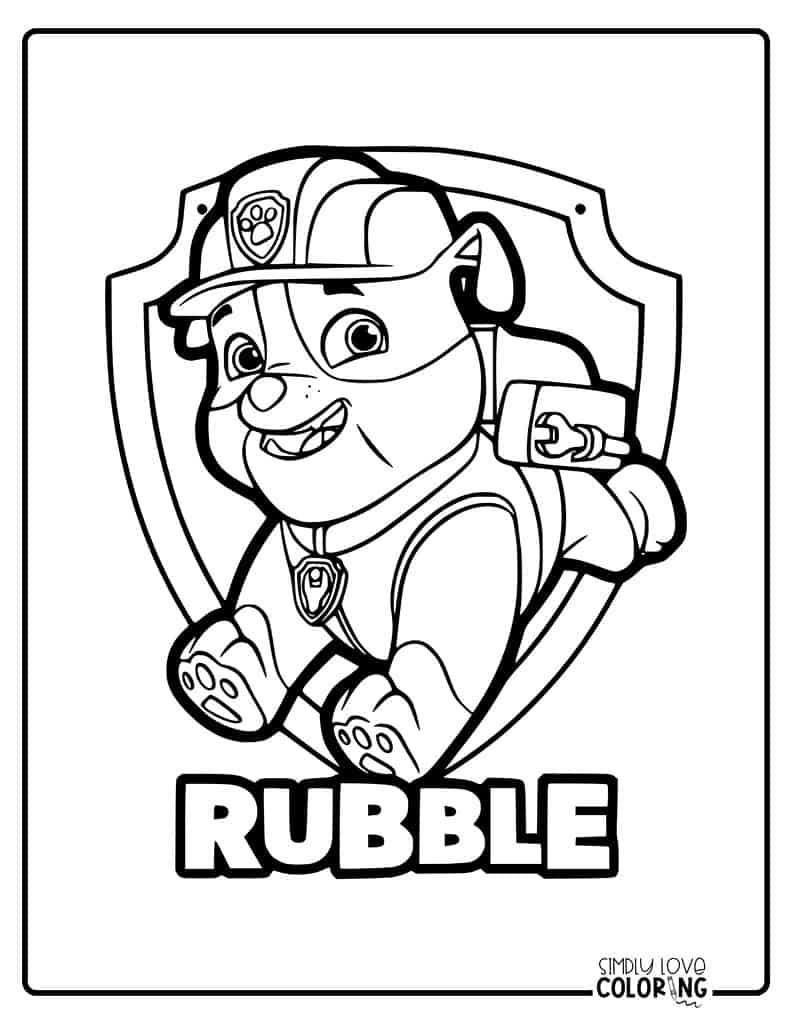 264 Cartoons And Kid s Characters Coloring Pages Free PDF Printables Simply Love Coloring