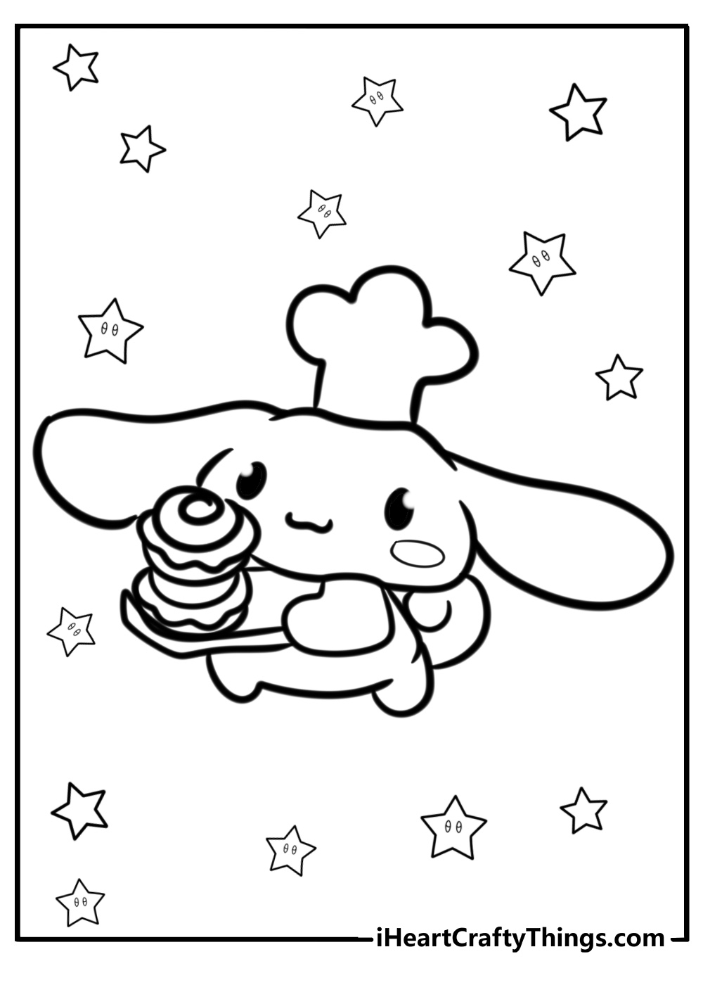 Cinnamoroll Coloring Pages Printable