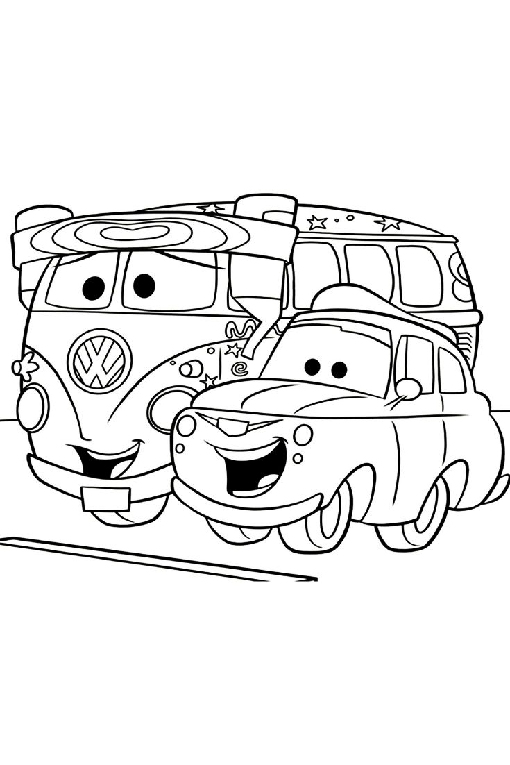30 Car Coloring Pages For Kids