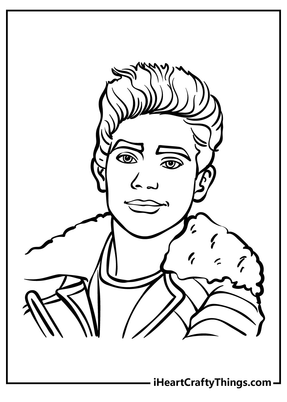 30 Descendants Coloring Pages 100 Free Printables 