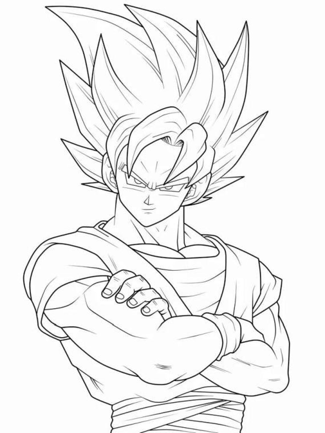 Dragon Ball Coloring Pages Printable