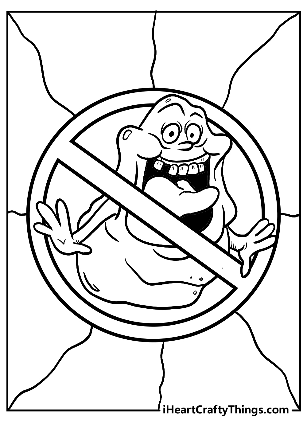 Ghostbusters Printable Coloring Pages