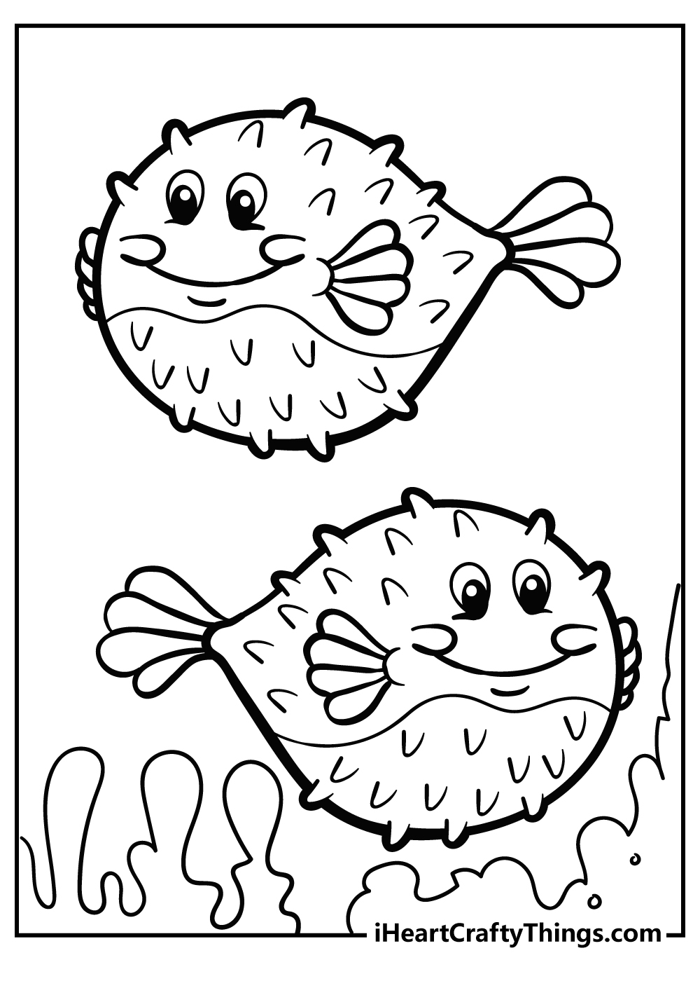 Free Ocean Coloring Pages