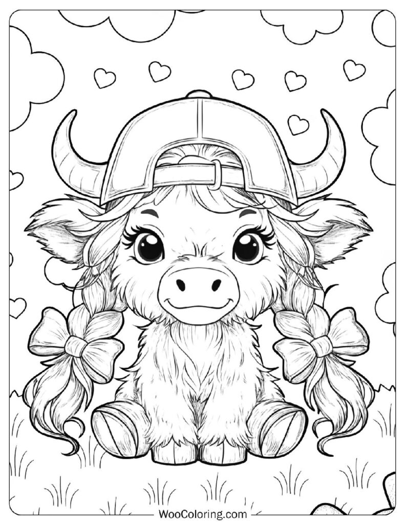 32 Cow Coloring Pages Free PDF To Print Woo Coloring