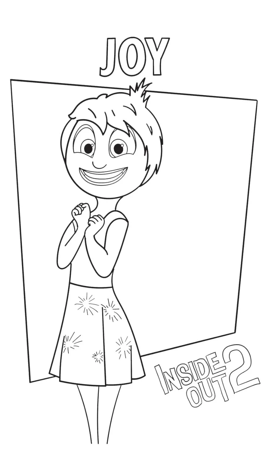 35 inside out 2 coloring pages riley and her emotions await her