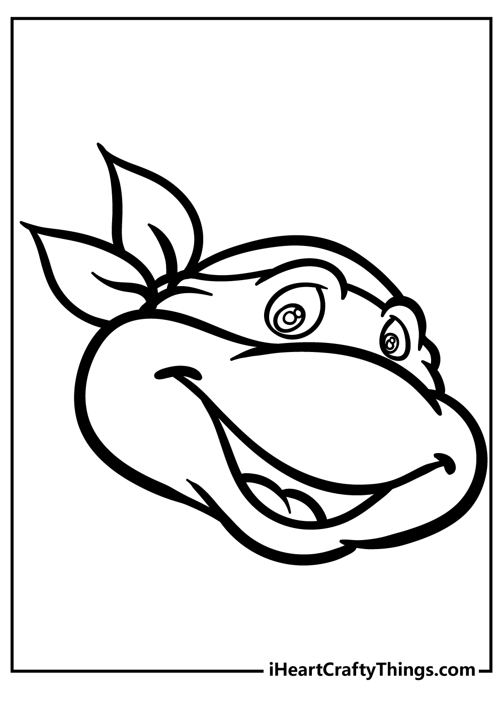 Ninja Turtles Printable Coloring Pages