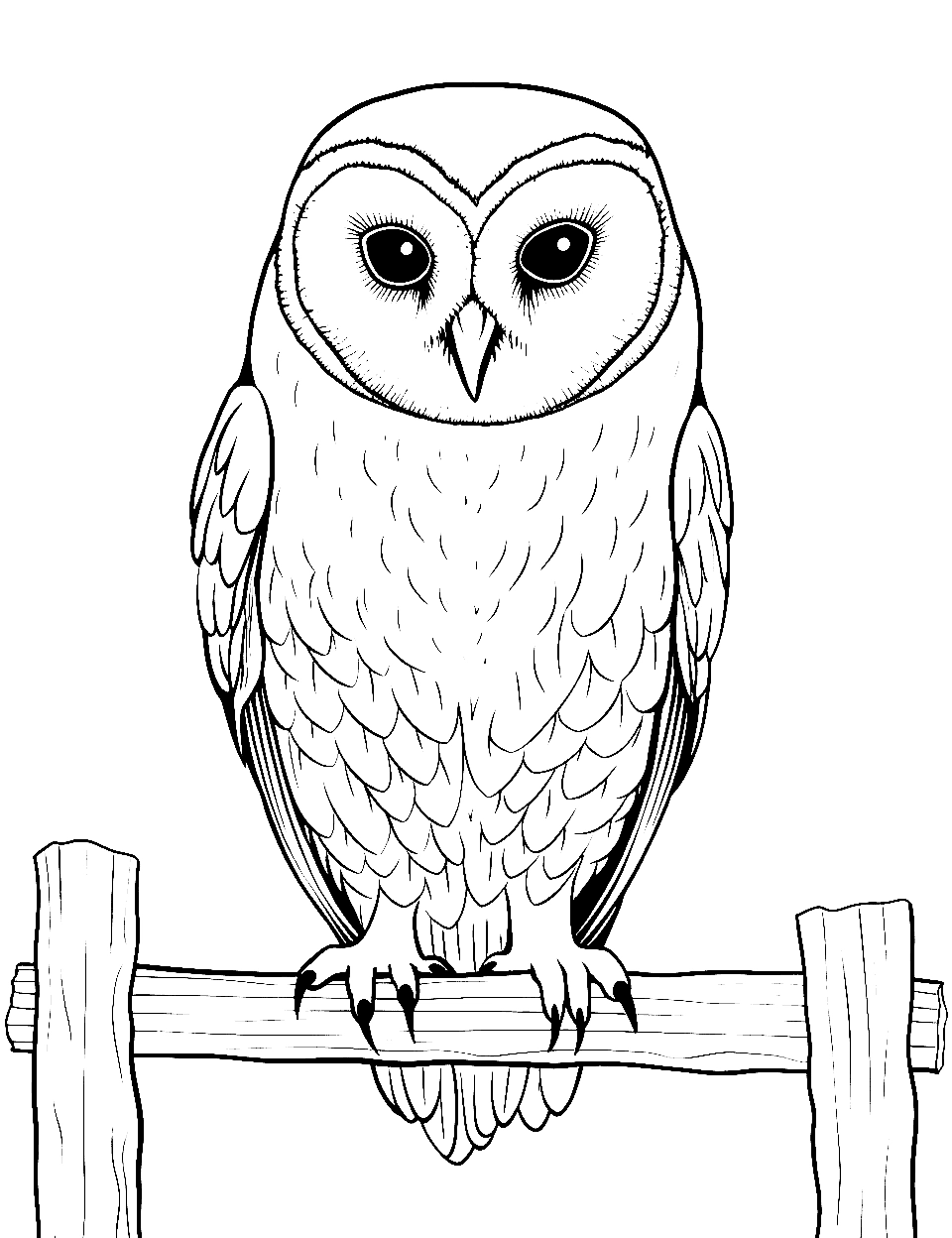 35 Owl Coloring Pages Free Printable Sheets Worksheets Library