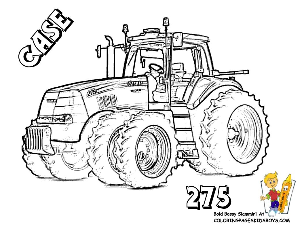 35 tractor case 210 coloringkidsboys gif 1 056 816 Pixels