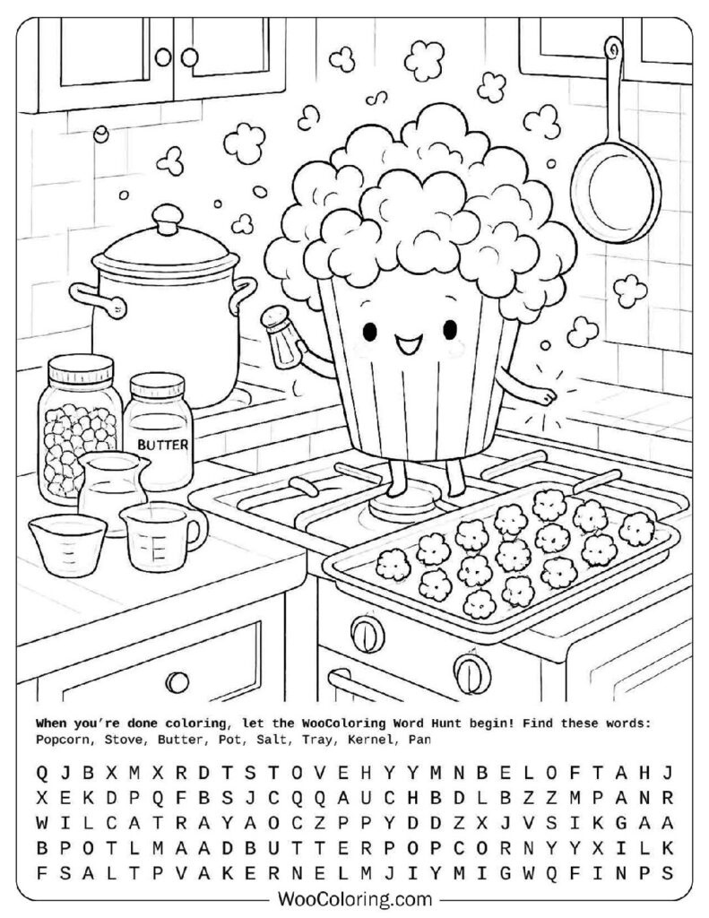 36 Cute Food Coloring Pages Free PDF To Print Woo Coloring