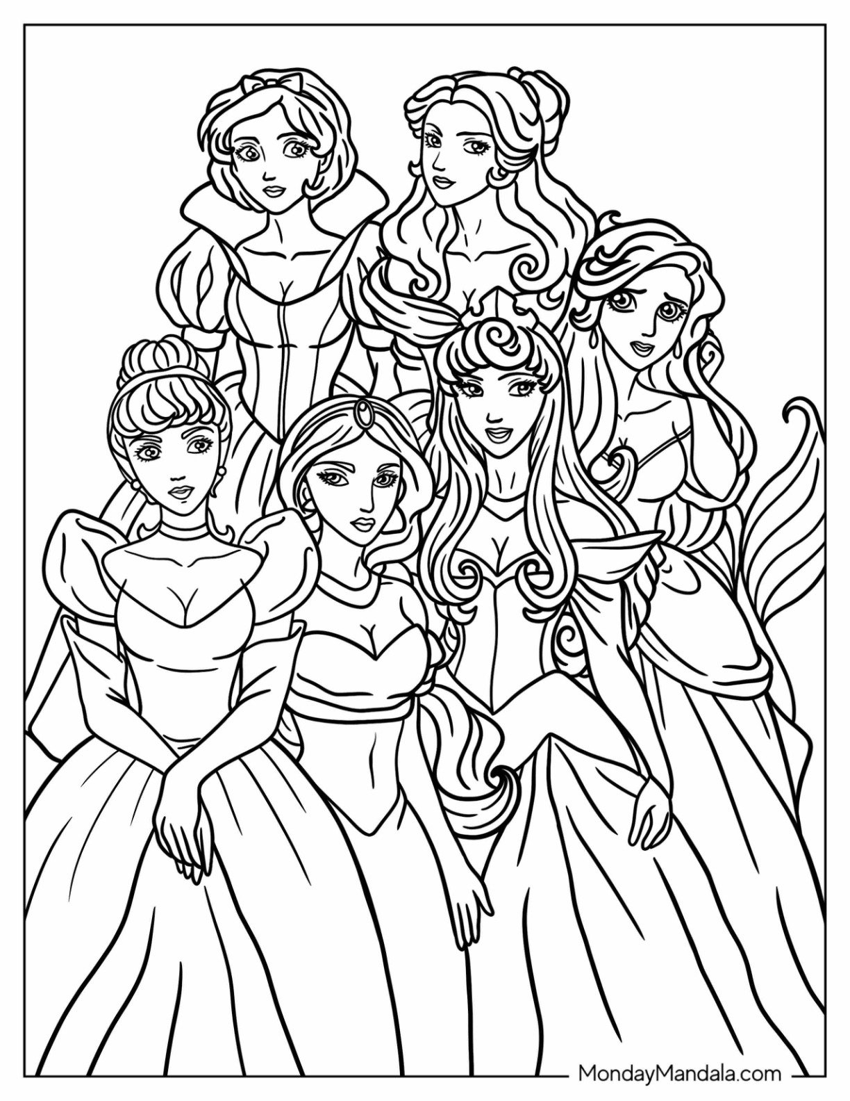 Disney Coloring Printable Pages