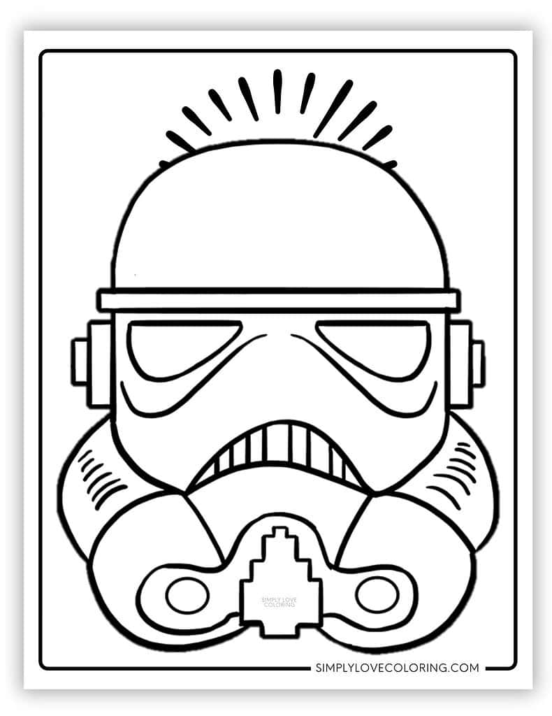 Star Wars Coloring Pages For Free