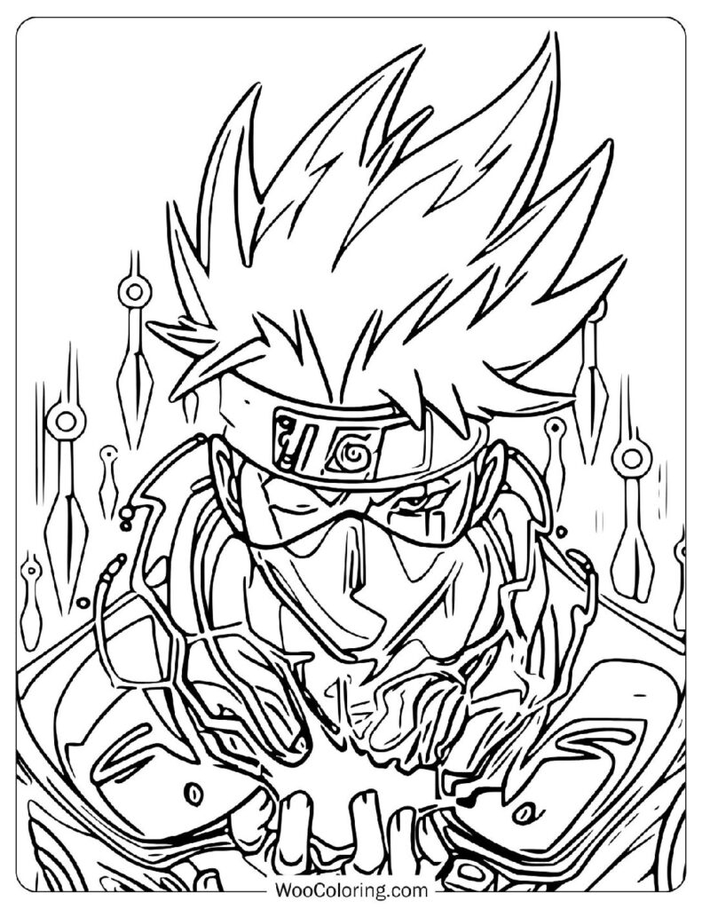 Printable Coloring Pages Anime